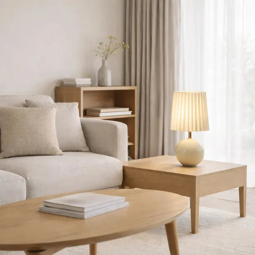 Lampe de chevet élégante en céramique | Noré