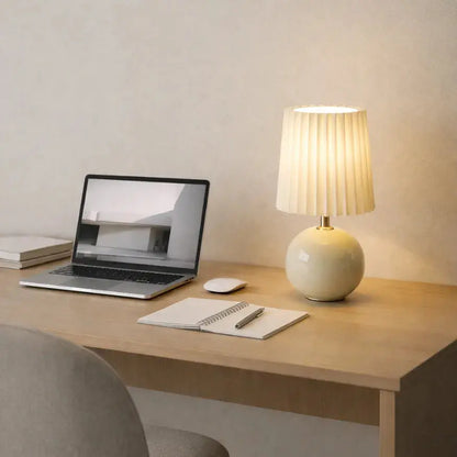 Lampe de chevet élégante en céramique | Noré