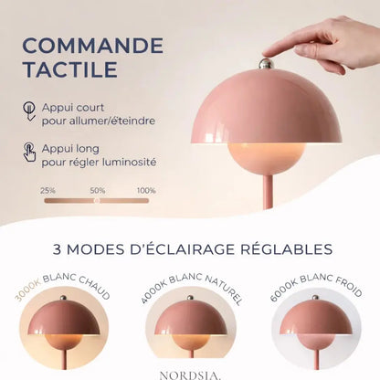 Lampe de chevet LED au design moderne | Miro