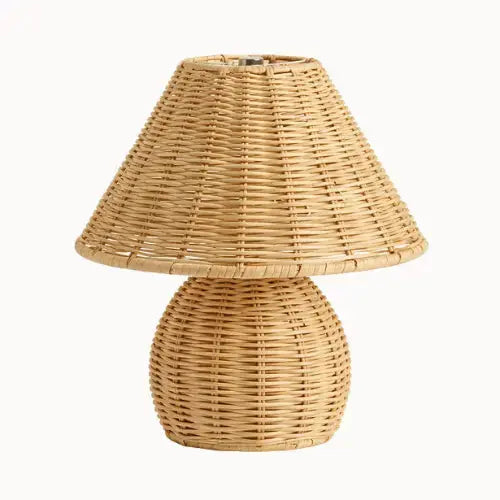 Lampe de chevet en bambou tressé - Modèle Yuna