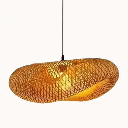 Suspension en bambou scandinave Ø 40 cm | Aina