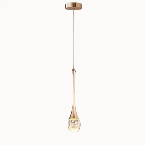 Suspension en cristal moderne Ø 35 cm | Aysel