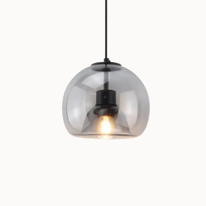 Suspension en verre minimaliste Ø 20 cm | Elina