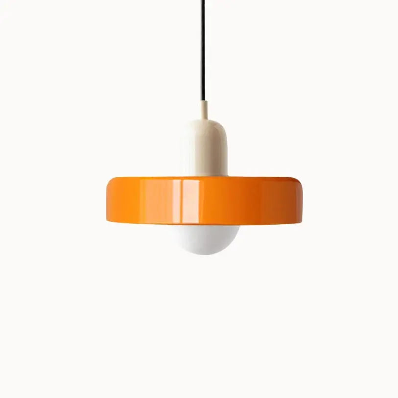 Suspension en verre moderne Ø 25 cm | Modèle Soline