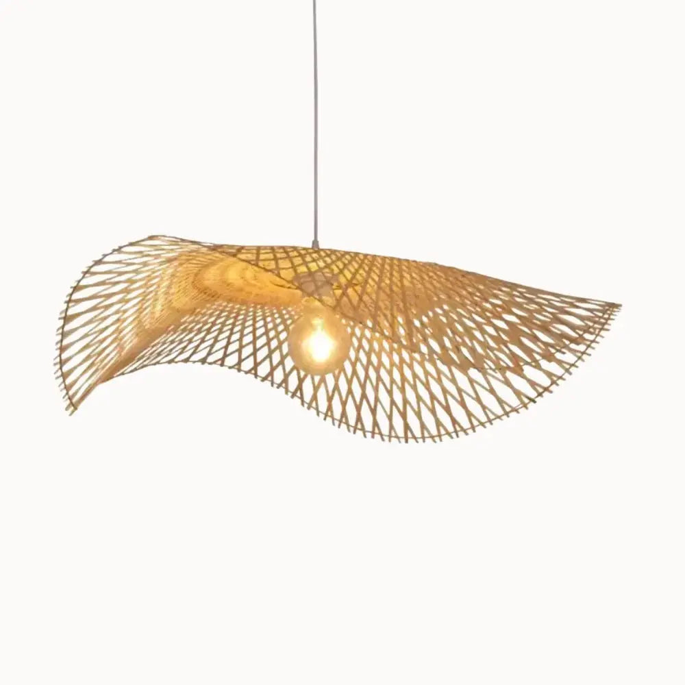 Suspension Aérienne en Bambou Ø 35 cm | Vara