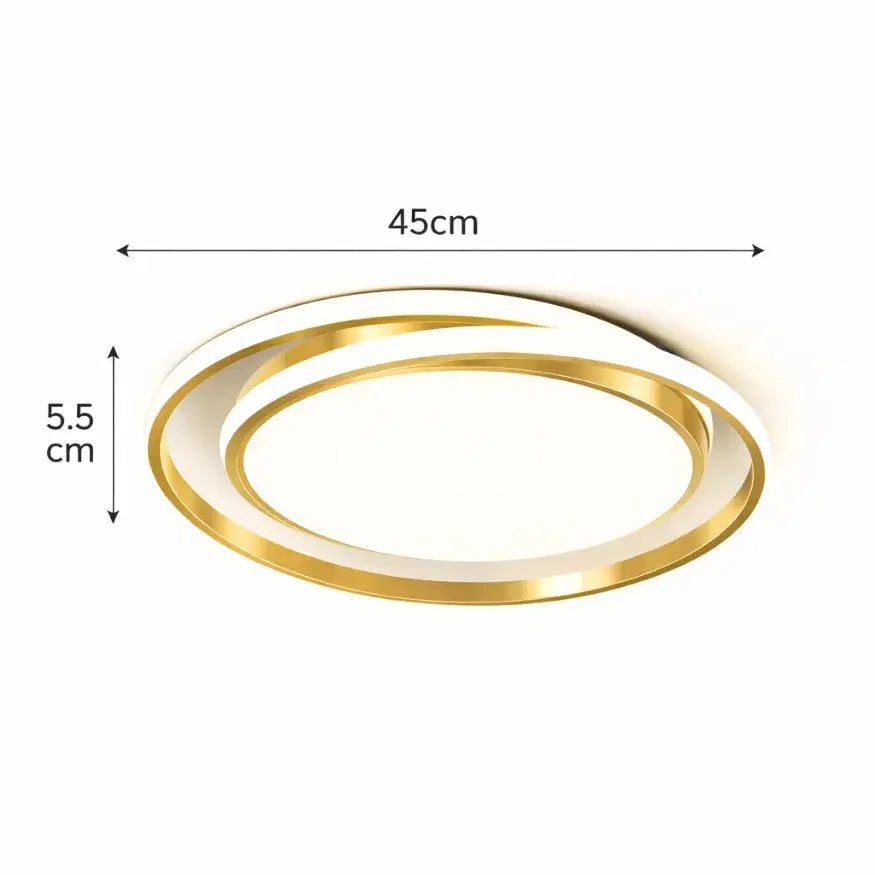 Plafonnier LED Moderne Circulaire | Noréa