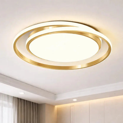 Plafonnier LED Moderne Circulaire | Noréa