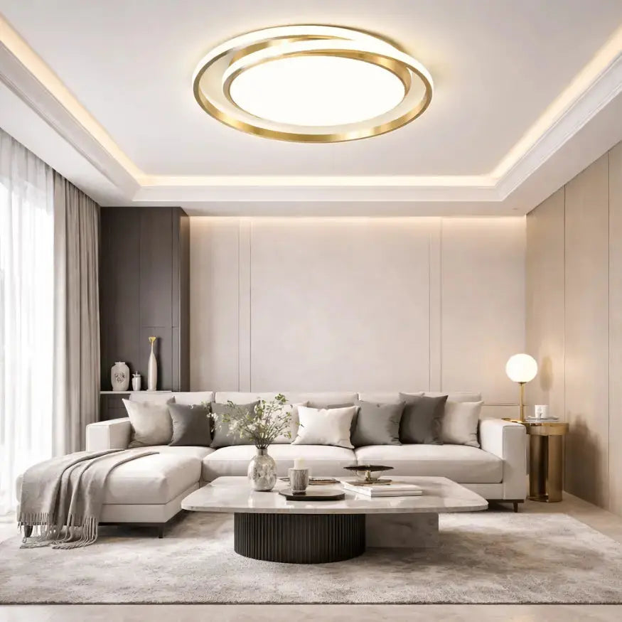 Plafonnier LED Moderne Circulaire | Noréa