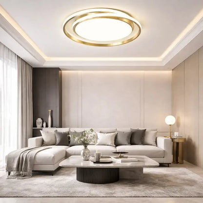 Plafonnier LED Moderne Circulaire | Noréa