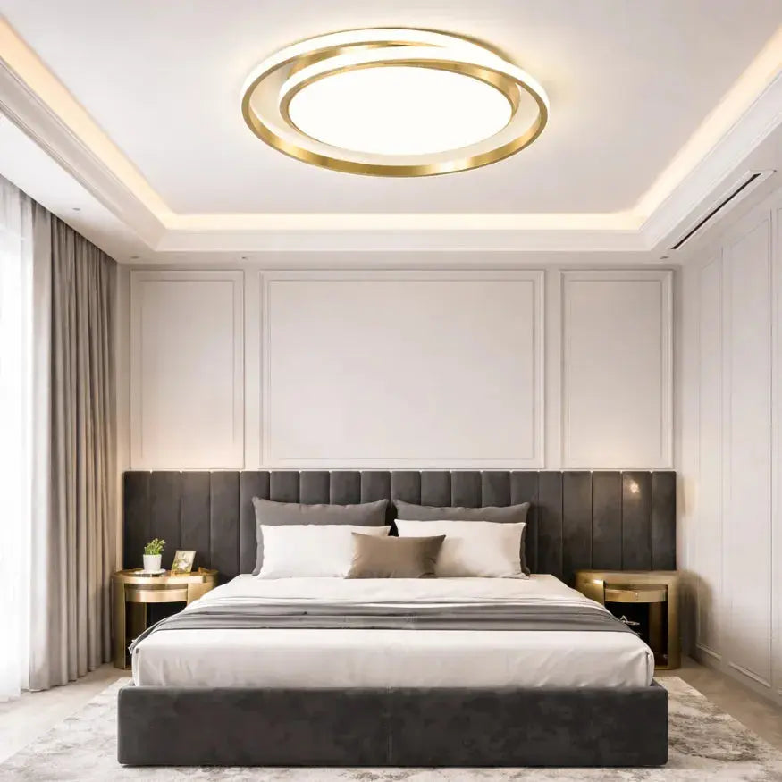 Plafonnier LED Moderne Circulaire | Noréa