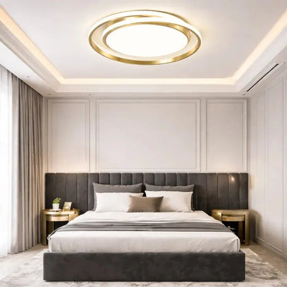 Plafonnier LED Moderne Circulaire | Noréa