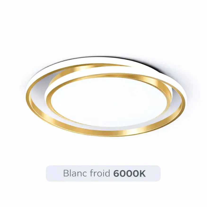 Plafonnier LED Moderne Circulaire | Noréa