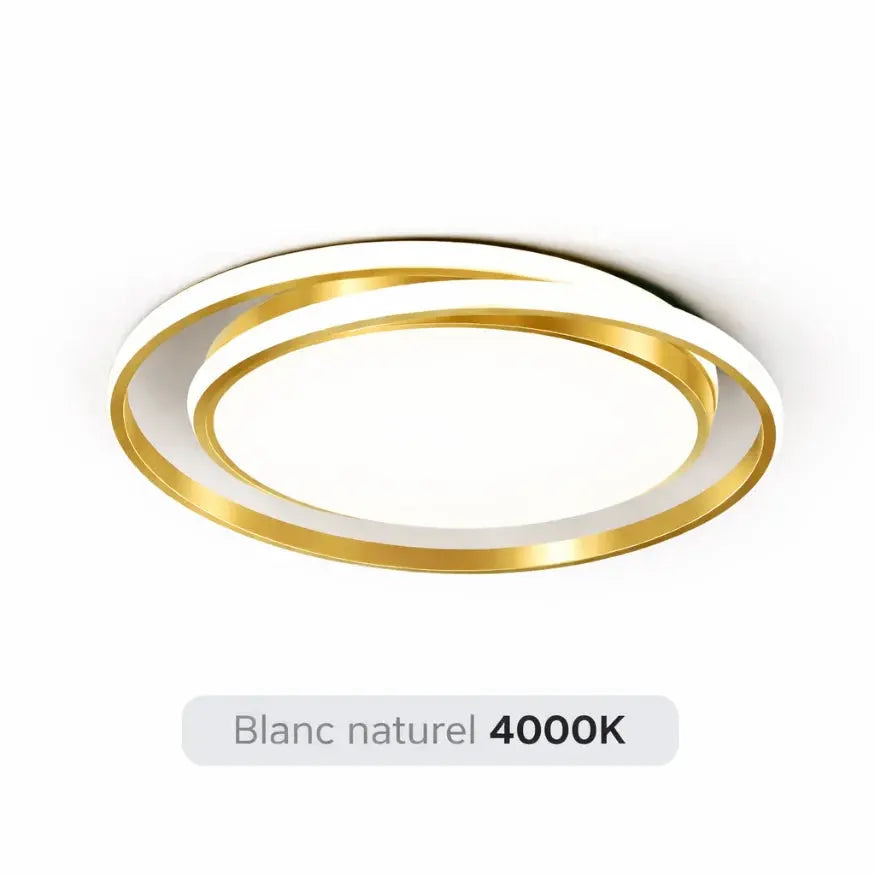 Plafonnier LED Moderne Circulaire | Noréa