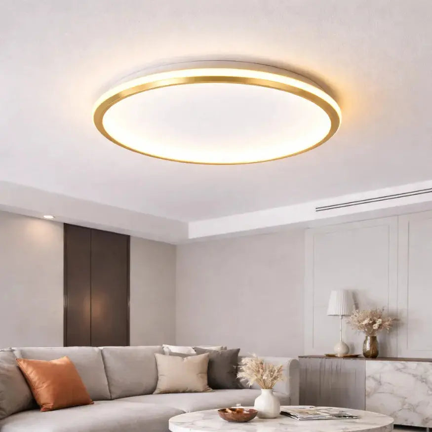 Plafonnier LED Moderne au Design Élégant | Noreya