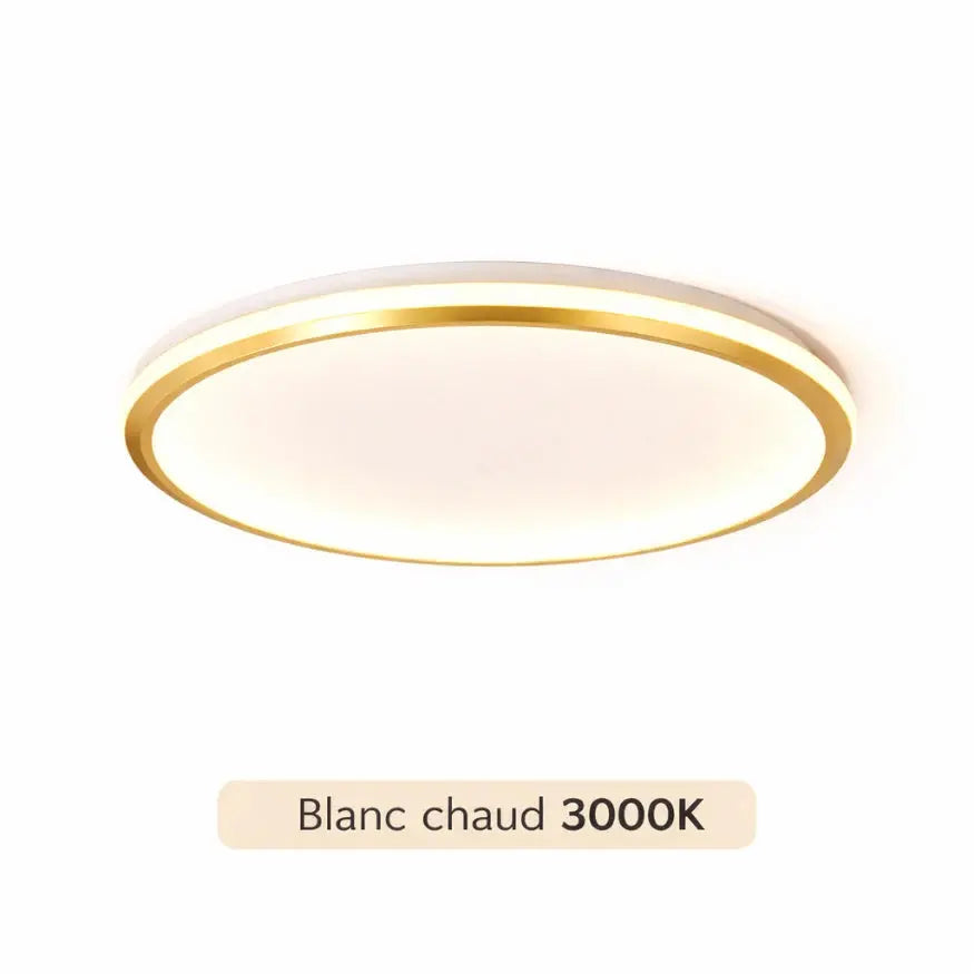 Plafonnier LED Moderne au Design Élégant | Noreya