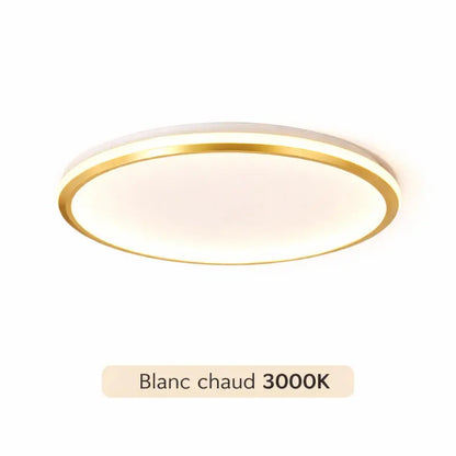 Plafonnier LED Moderne au Design Élégant | Noreya