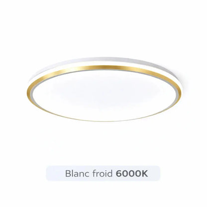 Plafonnier LED Moderne au Design Élégant | Noreya