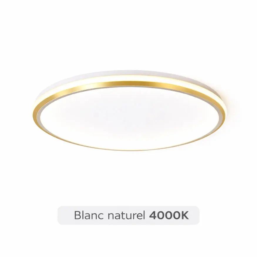 Plafonnier LED Moderne au Design Élégant | Noreya