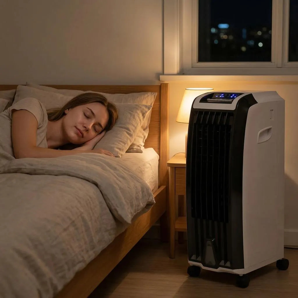 Compact Raamloze Draagbare Luchtconditioner voor Slaapkamer, Thuis en Kantoor