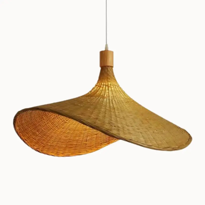 Suspension sculpturale en bambou Ø 30 cm | Våga