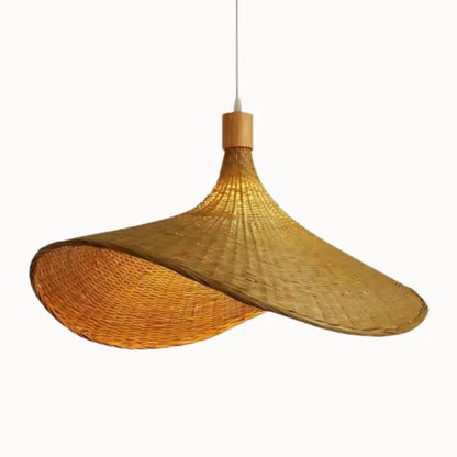 Suspension sculpturale en bambou Ø 30 cm | Våga