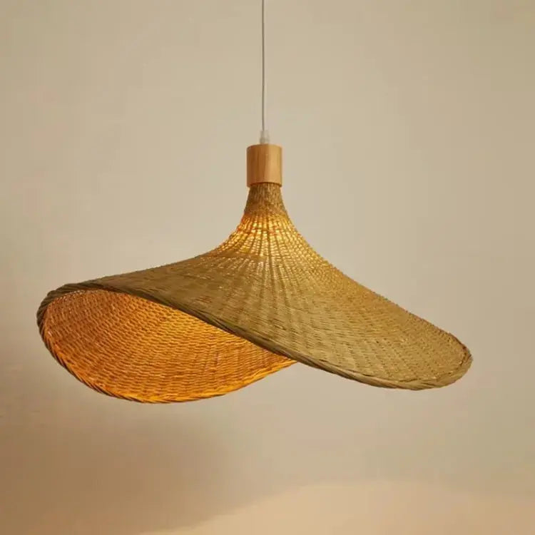 Suspension sculpturale en bambou Ø 30 cm | Våga
