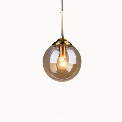 Suspension en verre design Ø 15 cm | Nohr
