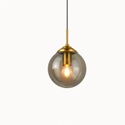 Suspension en verre design Ø 15 cm | Nohr