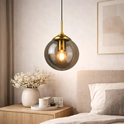 Suspension en verre design Ø 15 cm | Nohr
