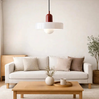 Suspension en verre moderne Ø 25 cm | Modèle Soline