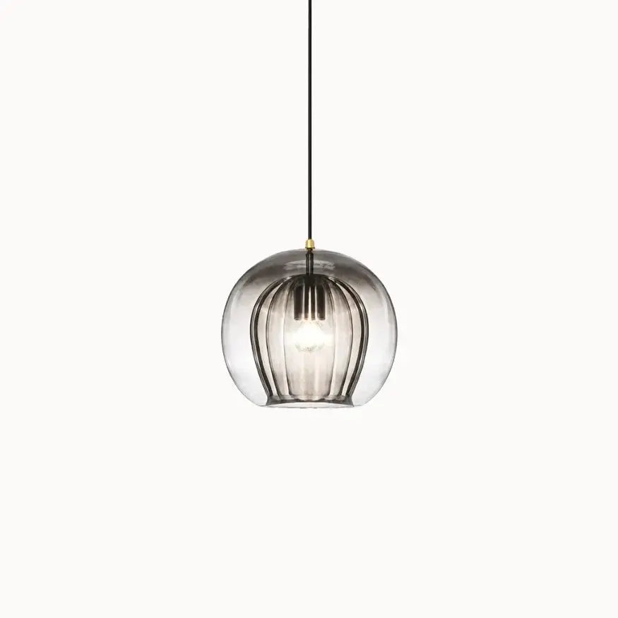 Suspension en verre design Ø 20 cm | Vika