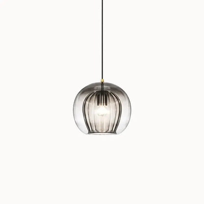 Suspension en verre design Ø 20 cm | Vika