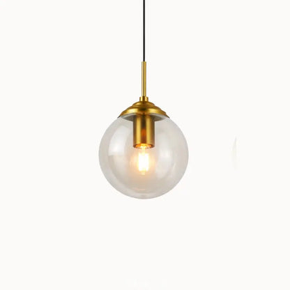 Suspension en verre design Ø 15 cm | Nohr