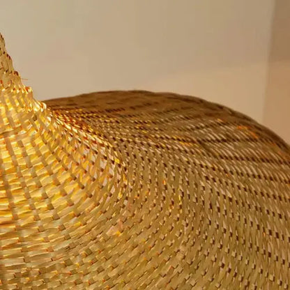 Suspension sculpturale en bambou Ø 30 cm | Våga